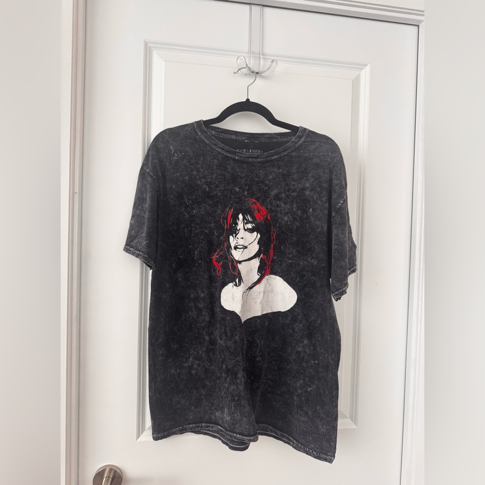 Camila Cabello Never Be the Same Tour Tee